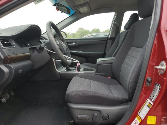 4T1BF1FK6GU511524 - 2016 TOYOTA CAMRY LE BURGUNDY photo 7