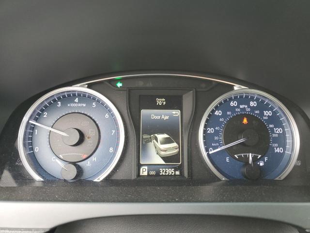 4T1BF1FK6GU511524 - 2016 TOYOTA CAMRY LE BURGUNDY photo 9