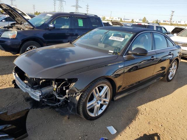 2016 AUDI A6 PREMIUM PLUS, 