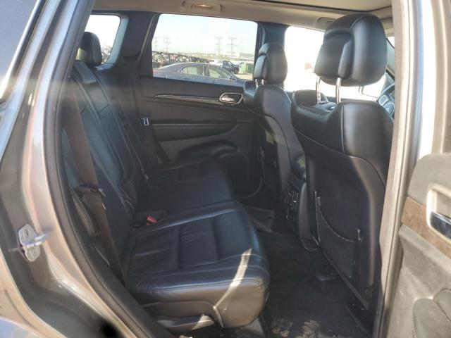 1C4RJFAT7DC508342 - 2013 JEEP GRAND CHER LAREDO ნაცრისფერი ფოტო 10