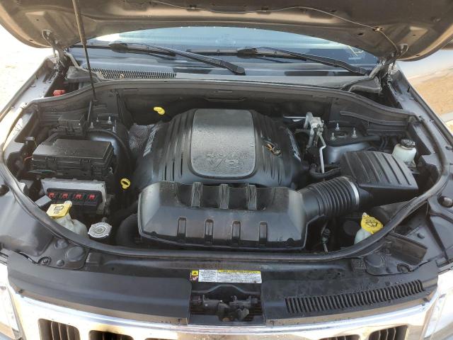 1C4RJFAT7DC508342 - 2013 JEEP GRAND CHER LAREDO ნაცრისფერი ფოტო 11