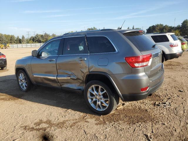 1C4RJFAT7DC508342 - 2013 JEEP GRAND CHER LAREDO ნაცრისფერი ფოტო 2