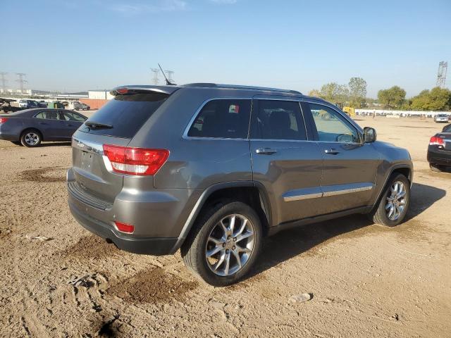 1C4RJFAT7DC508342 - 2013 JEEP GRAND CHER LAREDO ნაცრისფერი ფოტო 3