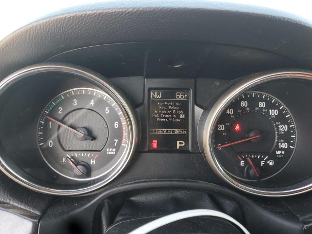 1C4RJFAT7DC508342 - 2013 JEEP GRAND CHER LAREDO ნაცრისფერი ფოტო 9