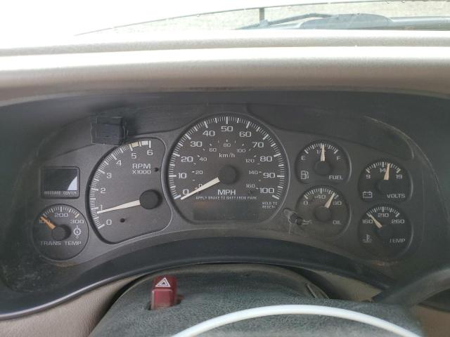 1GCJK33G62F102282 - 2002 CHEVROLET SILVERADO K3500 TAN photo 9