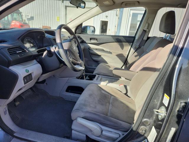 5J6RM4H58DL002564 - 2013 HONDA CR-V EX 灰色 照片 7