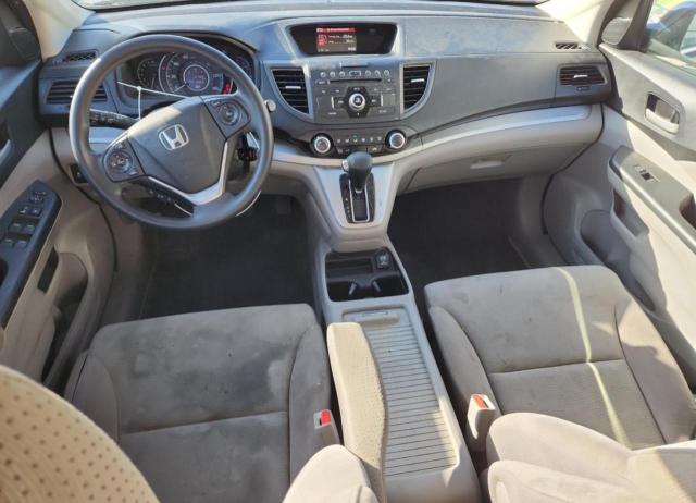 5J6RM4H58DL002564 - 2013 HONDA CR-V EX 灰色 照片 8