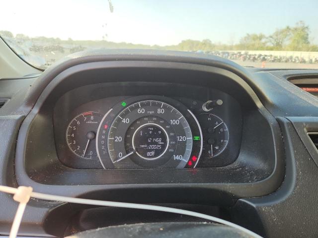 5J6RM4H58DL002564 - 2013 HONDA CR-V EX 灰色 照片 9