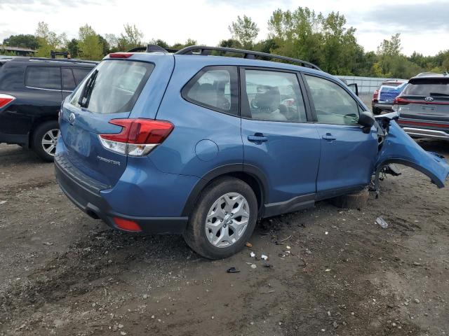 JF2SKABC0RH502927 - 2024 SUBARU FORESTER BLUE photo 3