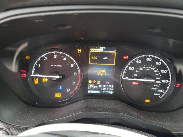 JF2SKABC0RH502927 - 2024 SUBARU FORESTER BLUE photo 9