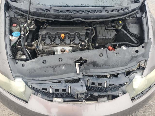 2HGFA1F57BH505856 - 2011 HONDA CIVIC LX BROWN photo 11