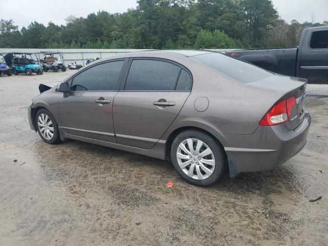 2HGFA1F57BH505856 - 2011 HONDA CIVIC LX BROWN photo 2