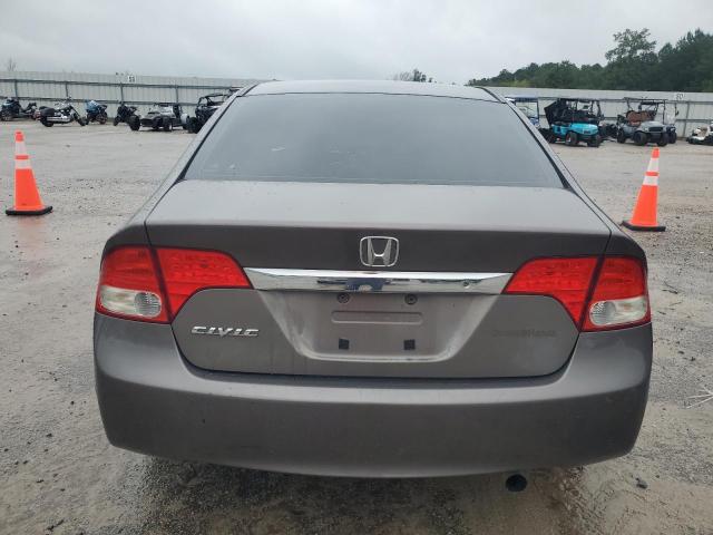 2HGFA1F57BH505856 - 2011 HONDA CIVIC LX BROWN photo 6