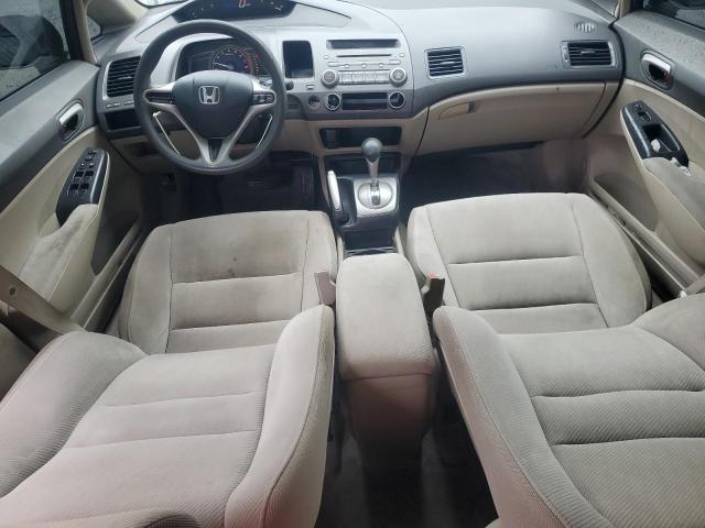 2HGFA1F57BH505856 - 2011 HONDA CIVIC LX BROWN photo 8