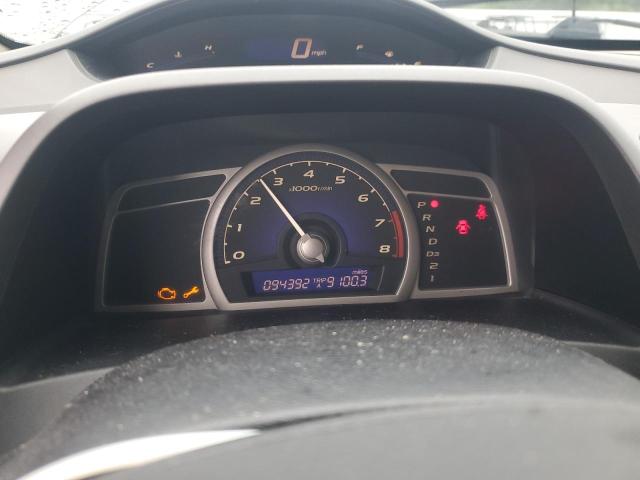 2HGFA1F57BH505856 - 2011 HONDA CIVIC LX BROWN photo 9