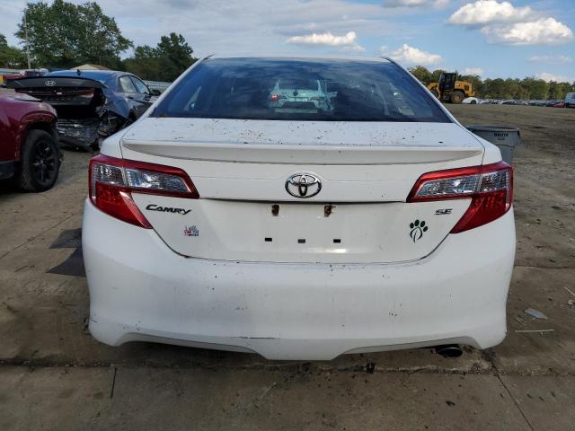4T1BF1FK4DU657772 - 2013 TOYOTA CAMRY L WHITE photo 6