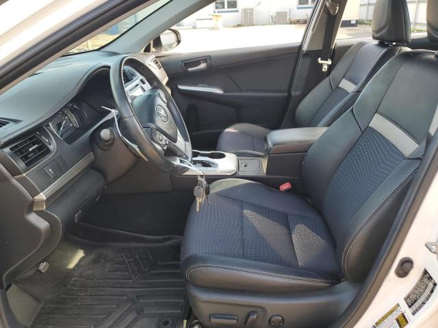 4T1BF1FK4DU657772 - 2013 TOYOTA CAMRY L WHITE photo 7