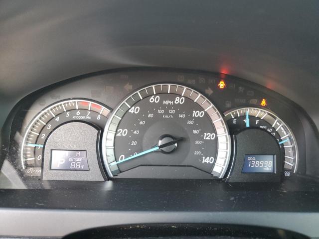 4T1BF1FK4DU657772 - 2013 TOYOTA CAMRY L WHITE photo 9