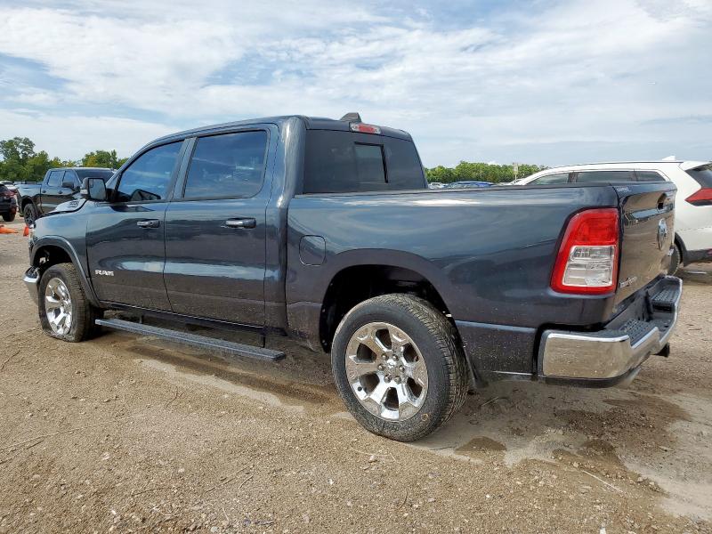 1C6SRFFT9KN715181 - 2019 RAM 1500 BIG HORN/LONE STAR GRAY photo 2