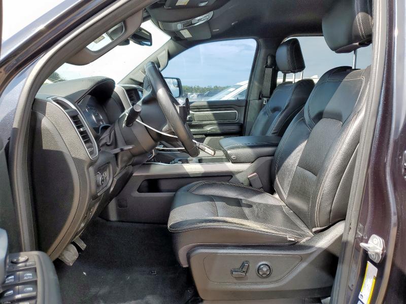 1C6SRFFT9KN715181 - 2019 RAM 1500 BIG HORN/LONE STAR GRAY photo 7