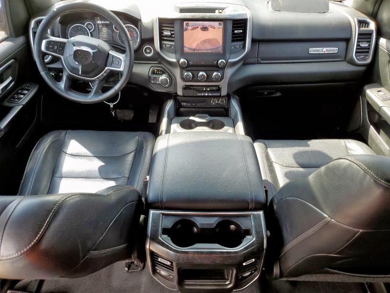 1C6SRFFT9KN715181 - 2019 RAM 1500 BIG HORN/LONE STAR GRAY photo 8