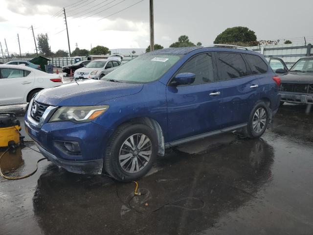 2018 NISSAN PATHFINDER S, 