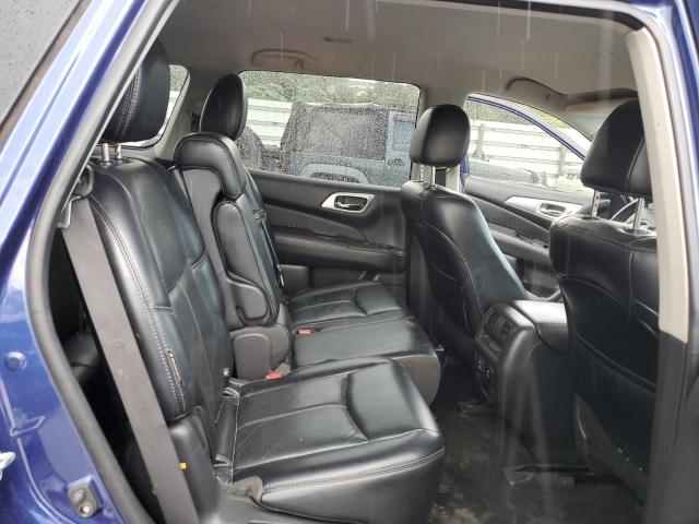 5N1DR2MN2JC605304 - 2018 NISSAN PATHFINDER S ლურჯი ფოტო 11