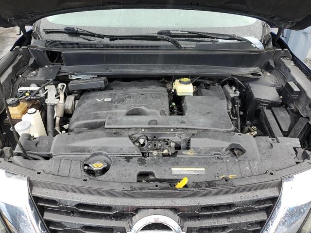 5N1DR2MN2JC605304 - 2018 NISSAN PATHFINDER S ლურჯი ფოტო 12
