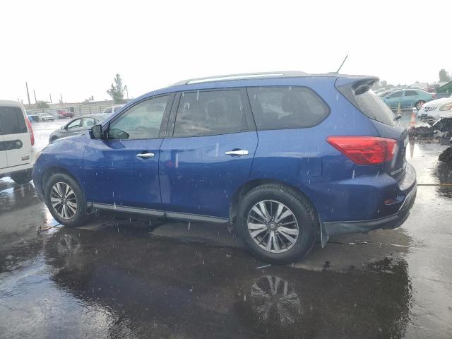 5N1DR2MN2JC605304 - 2018 NISSAN PATHFINDER S ლურჯი ფოტო 2