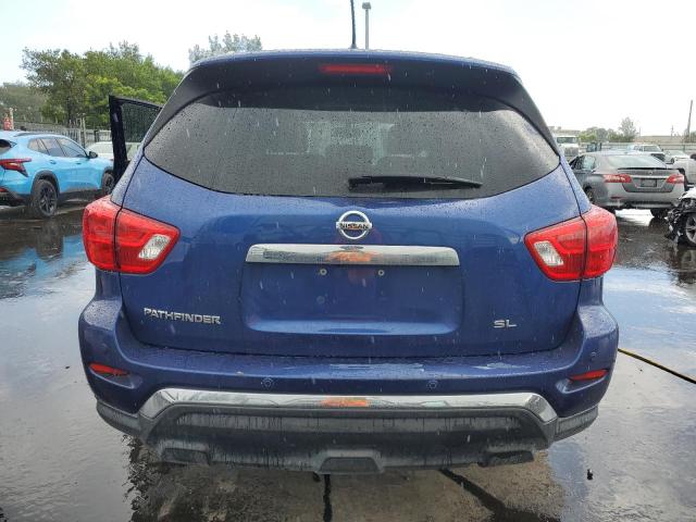 5N1DR2MN2JC605304 - 2018 NISSAN PATHFINDER S ლურჯი ფოტო 6