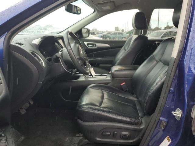 5N1DR2MN2JC605304 - 2018 NISSAN PATHFINDER S ლურჯი ფოტო 7