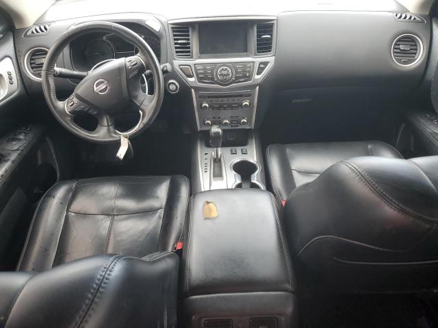 5N1DR2MN2JC605304 - 2018 NISSAN PATHFINDER S ლურჯი ფოტო 8