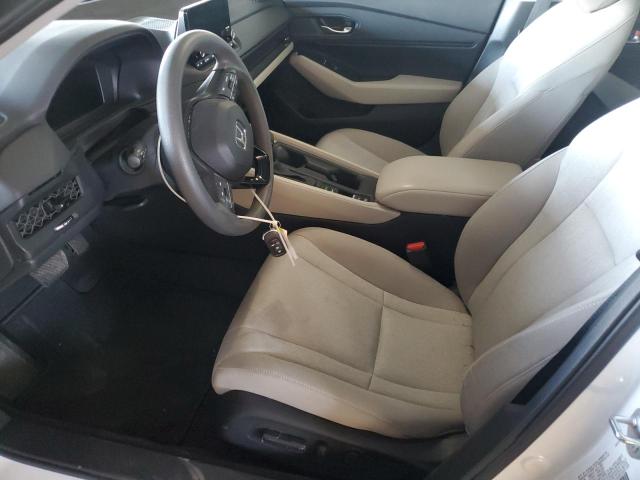 1HGCY1F33PA034498 - 2023 HONDA ACCORD EX WHITE photo 7