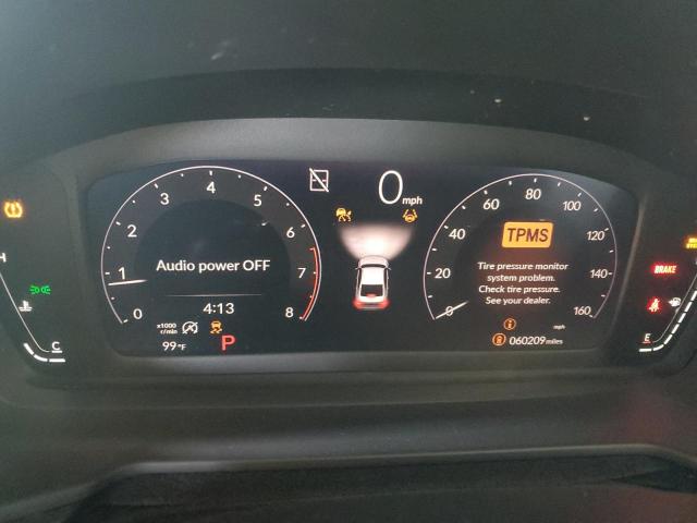 1HGCY1F33PA034498 - 2023 HONDA ACCORD EX WHITE photo 9