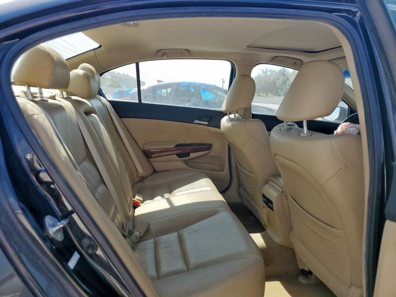 1HGCP2F82BA100374 - 2011 HONDA ACCORD EXL BLACK photo 10