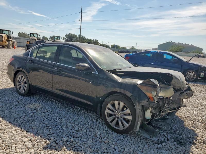 1HGCP2F82BA100374 - 2011 HONDA ACCORD EXL BLACK photo 4