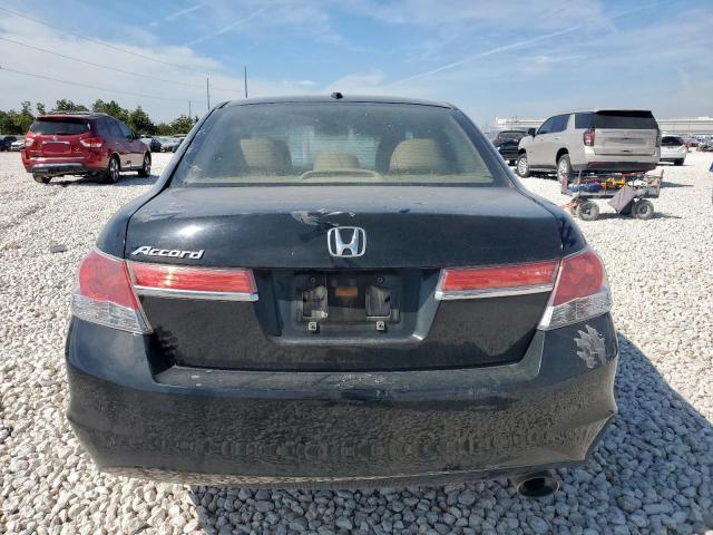 1HGCP2F82BA100374 - 2011 HONDA ACCORD EXL BLACK photo 6