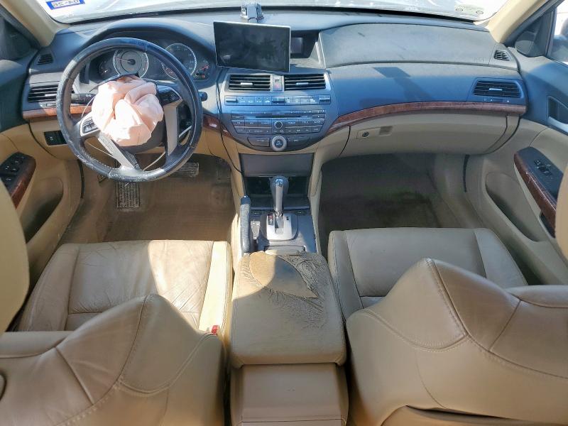 1HGCP2F82BA100374 - 2011 HONDA ACCORD EXL BLACK photo 8