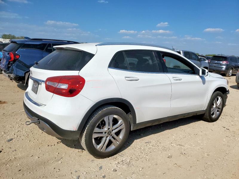 WDCTG4EB9LU025397 - 2020 MERCEDES-BENZ GLA 250 თეთრი ფოტო 3