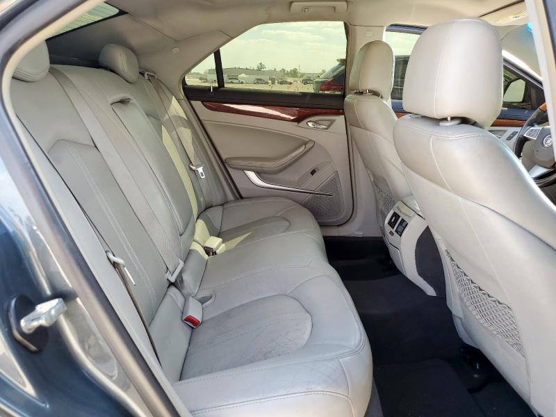 1G6DE5EY3B0152620 - 2011 CADILLAC CTS LUXURY COLLECTION Boz foto 10