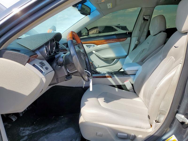 1G6DE5EY3B0152620 - 2011 CADILLAC CTS LUXURY COLLECTION Boz foto 7