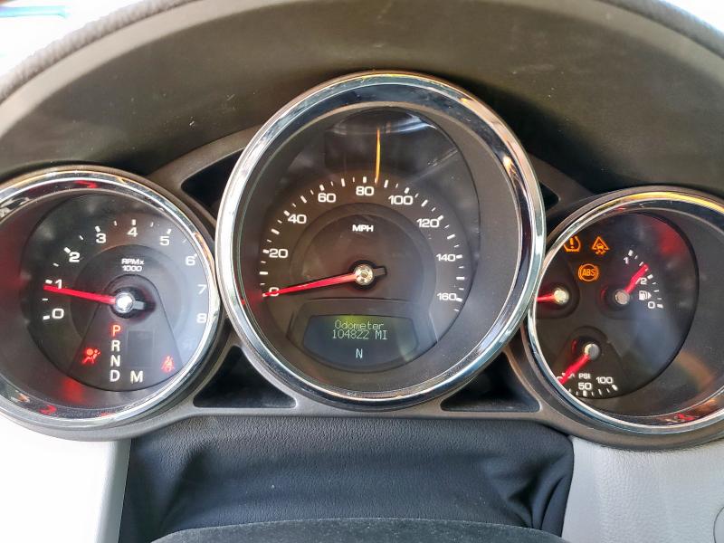 1G6DE5EY3B0152620 - 2011 CADILLAC CTS LUXURY COLLECTION Boz foto 9