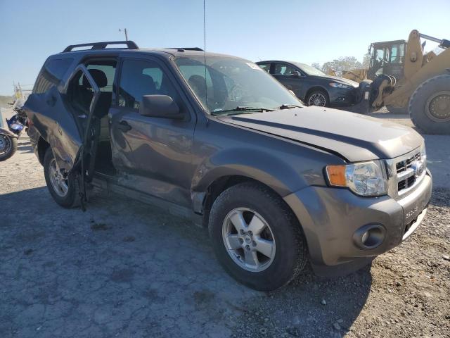 1FMCU0D70CKA02828 - 2012 FORD ESCAPE XLT GRAY photo 4