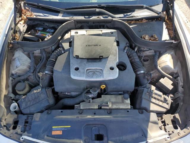JNKCV61E09M310553 - 2009 INFINITI G37 BASE WHITE photo 11