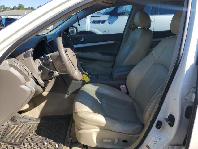 JNKCV61E09M310553 - 2009 INFINITI G37 BASE WHITE photo 7