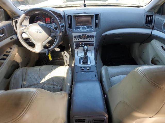 JNKCV61E09M310553 - 2009 INFINITI G37 BASE WHITE photo 8