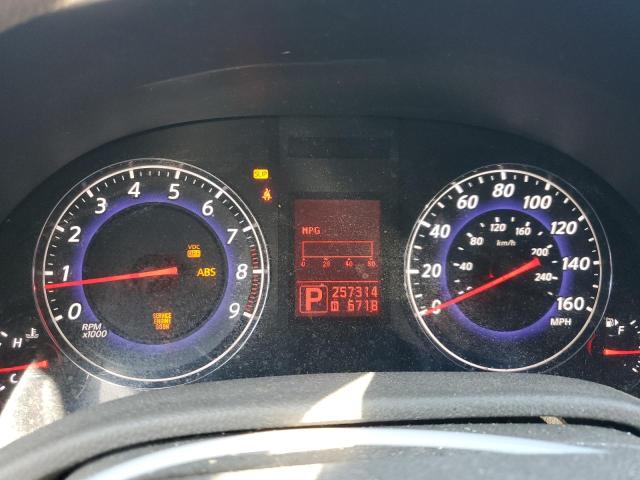 JNKCV61E09M310553 - 2009 INFINITI G37 BASE WHITE photo 9