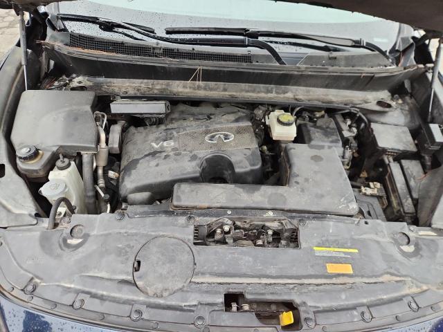 5N1DL0MN3HC517507 - 2017 INFINITI QX60 Синій фото 11