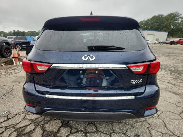 5N1DL0MN3HC517507 - 2017 INFINITI QX60 Синій фото 6