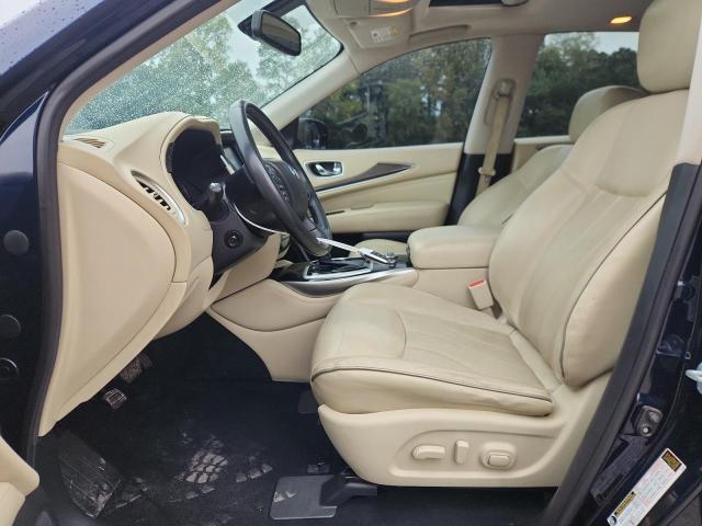 5N1DL0MN3HC517507 - 2017 INFINITI QX60 Синій фото 7